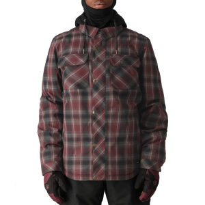 686 Woodland Insulated Jacket Men's 2025 in Red size Large