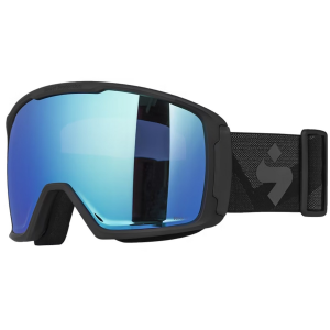 Sweet Protection Clockwork RIG Reflect Low Bridge Fit Goggles 2024 in Black