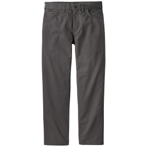 Patagonia Twill Traveler 5-Pocket Pants Men's 2024 in Gray size 34" | Cotton/Polyester