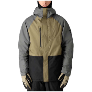 686 GORE-TEX Core Insulated Jacket Men's 2026 in Green size 2X-Large | Lycra