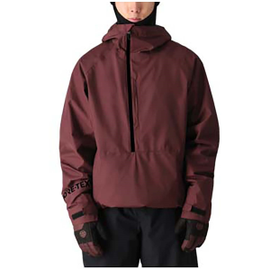 686 GORE-TEX Fragment Shell Anorak Jacket Men's 2025 in Red size Medium