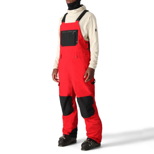 686 20K Hot Lap Shell Bibs Men's 2025 in Red size X-Large
