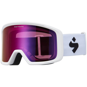 Sweet Protection Firewall RIG Reflect Low Bridge Fit Goggles 2024 in White