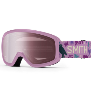 Kid's Smith Snowday Goggles 2025 in Pink