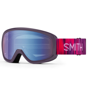 Kid's Smith Snowday Goggles 2025 in Red