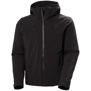 Helly Hansen Alpha 4.0 Jacket Men's 2026 in Black size Small | Elastane/Polyester