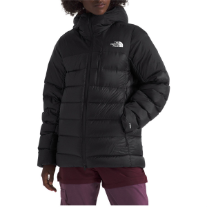 Women's The North Face Kalix Down Hoodie 2025 in Black size Large | Nylon