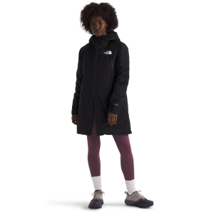 Women's The North Face MTN Ranger Down Parka Jacket 2024 in Black size Medium | Polyester