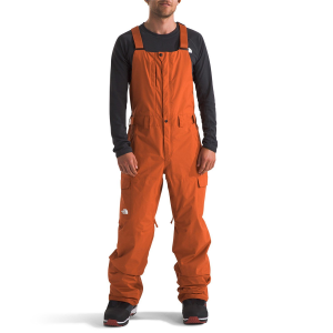 The North Face Freedom Tall Bibs Men's 2025 in Orange size Small