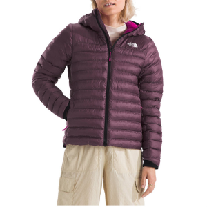 Women's The North Face Terra Peak Hoodie 2025 in Purple size Small | Nylon/Elastane