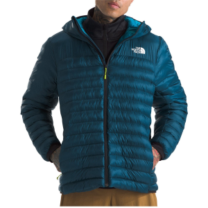 The North Face Terra Peak Hoodie Men's 2025 in Blue size 2X-Large | Nylon/Elastane