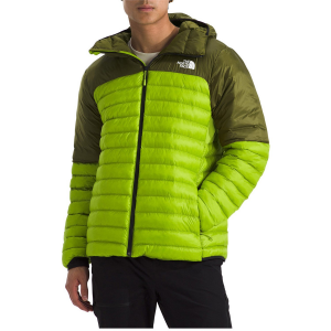 The North Face Terra Peak Hoodie Men's 2025 in Green size Large | Nylon/Elastane