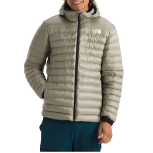 The North Face Terra Peak Hoodie Men's 2025 in Gray size 2X-Large | Nylon/Elastane