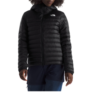 Women's The North Face Terra Peak Hoodie 2025 in Black size Large | Nylon/Elastane