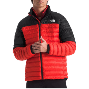 The North Face Terra Peak Jacket Men's 2025 in Red size Medium | Nylon/Elastane