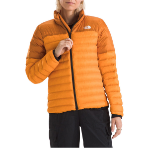 Women's The North Face Terra Peak Jacket 2025 in Orange size Small | Nylon/Elastane