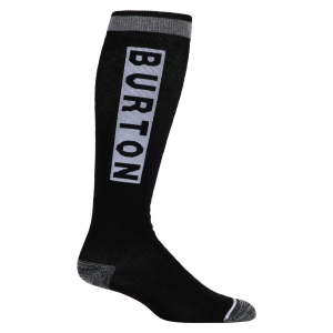 Burton Weekend Midweight 2-Pack Socks 2026 in Black size Large