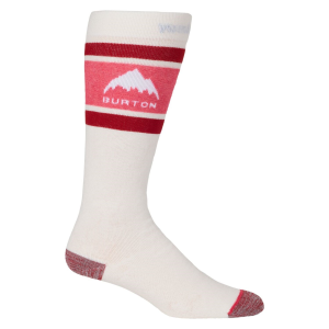 Women's Burton Weekend Midweight 2-Pack Socks 2025 in Red size Medium/Large