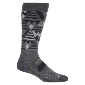 Women's Burton Performance Midweight Socks 2026 in Gray size Small/Medium | Wool