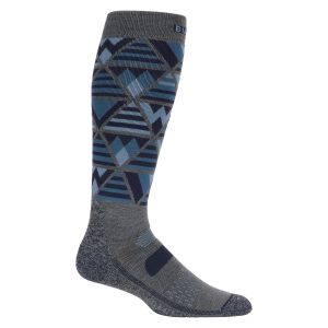 Burton Performance Midweight Socks 2026 in Blue size Medium | Wool