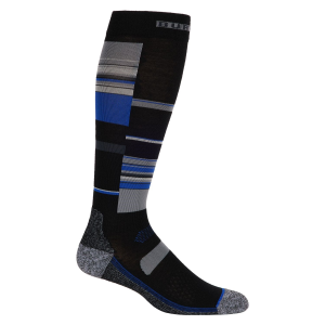 Burton Performance Ultralight Socks 2025 in Blue size Large | Wool