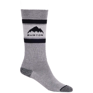 Kid's Burton Weekend Midweight 2-Pack Snowboard Socks 2026 in Black size Small/Medium