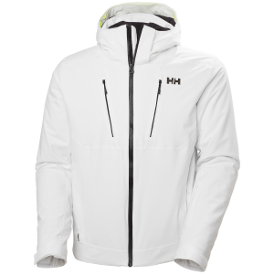 Helly Hansen Alpha 4.0 Jacket Men's 2026 in White size 2X-Large | Elastane/Polyester