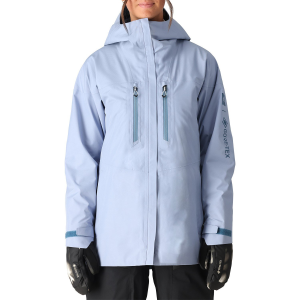Women's 686 GORE-TEX Skyline Shell Jacket 2025 Impression in Purple size Small | Nylon/Wool