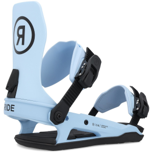 Ride C-6 Snowboard Bindings 2025 in Blue size Medium | Nylon/Aluminum