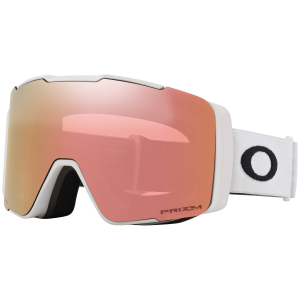 Oakley Line Miner Pro M Low Bridge Fit Goggles 2026 in White