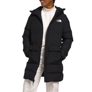 Women's The North Face Gotham Parka Jacket 2024 in Black size Small | Polyester/Plastic