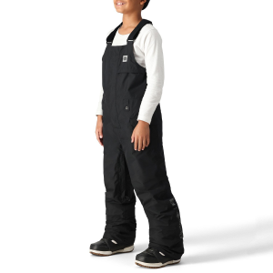 Kid's 686 GORE-TEX Insulated Bibs 2025 in Black size Small | Polyester