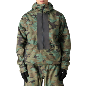 686 Ghost 2.5L Anorak Jacket Men's 2025 in Green size Small