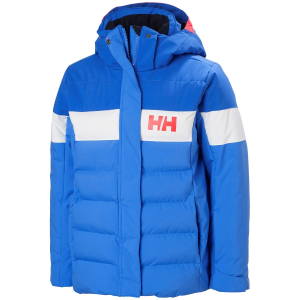 Kid's Helly Hansen Diamond Jacket Girls' 2025 in Blue size 12 | Polyester
