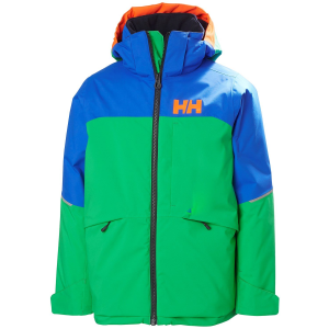 Kid's Helly Hansen Summit Jacket 2025 in Green size 16 | Polyester