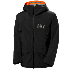 Helly Hansen Sogn Tinden Shell Jacket Men's 2026 in Black size X-Large
