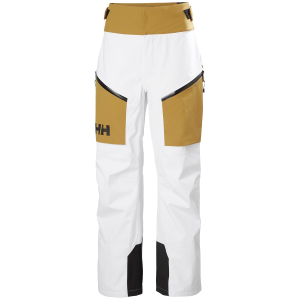 Women's Helly Hansen SOGN Shell Pants 2025 in White size Medium