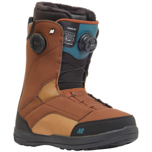 Women's K2 Kinsley Snowboard Boots 2025 in Brown size 8