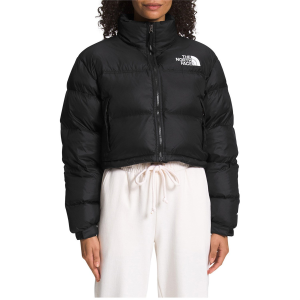 Women's The North Face Nuptse Short Jacket 2024 in Black size Medium | Nylon