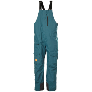 Helly Hansen SOGN Bib Cargo Pants Men's 2025 in Green size Medium