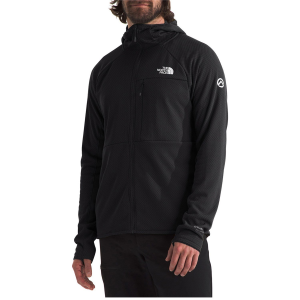 The North Face Summit FUTUREFLEECE(TM) Full Zip Hoodie Men's 2025 in Black size Small | Polyester