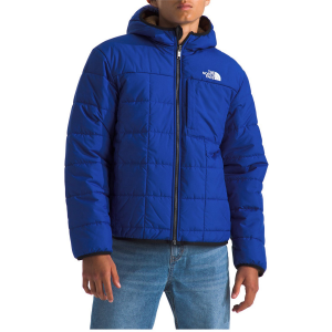 Kid's The North Face Reversible Shasta Full Zip Hooded Jacket Boys' 2025 in Blue size Medium | Polyester
