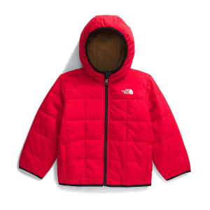 Kid's The North Face Reversible Shasta Full Zip Hooded Jacket Boys' 2025 in Red size 3T | Polyester