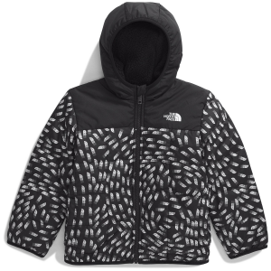 Kid's The North Face Reversible Shasta Full Zip Hooded Jacket Boys' 2025 in Black size 3T | Polyester