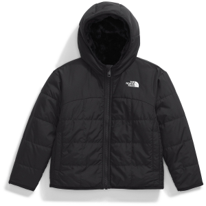 Kid's The North Face Reversible Shasta Full-Zip Hooded Jacket Toddler Girls' 2025 in Black size 4T | Polyester