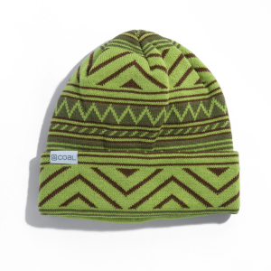 Coal The Weston Beanie Hat 2025 in Green | Acrylic