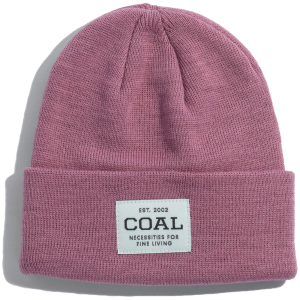 Kid's Coal The Uniform Beanie Hat 2026 in Pink | Acrylic/Polyester