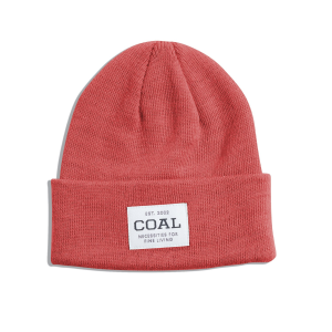 Kid's Coal The Uniform Beanie Hat 2025 in Pink | Acrylic/Polyester
