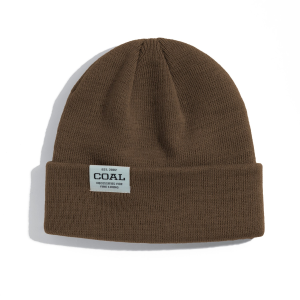 Coal The Uniform Low Beanie Hat 2025 in Brown | Acrylic/Polyester