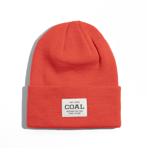 Coal The Uniform Beanie Hat 2025 in Pink | Acrylic/Polyester